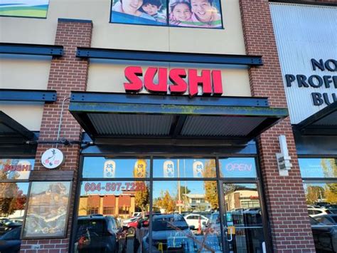 nordel sushi 12080 Nordel Way, Surrey, British Columbia V3W 1P6, Canada