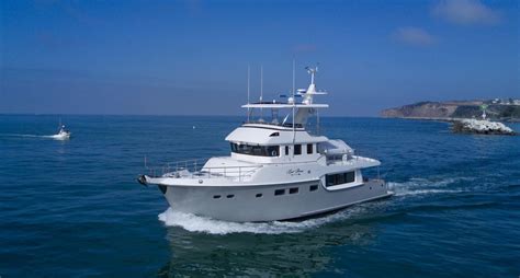 nordhavn 60 for sale  Ultima’s double side decks allow easy movement topside during docking and mooring