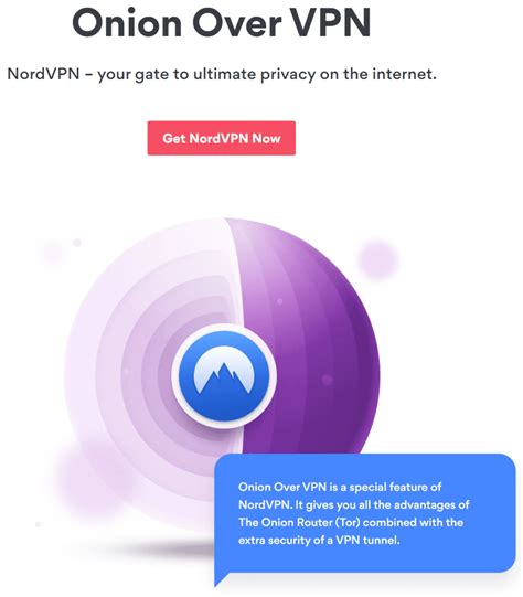 nordvpn onion over vpn  NordVPN: Our #1 choice VPN for safely using the dark web