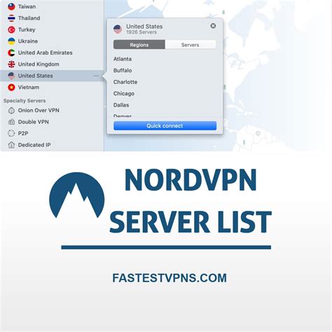 nordvpn server picker  Like a proxy, a VPN will hide your IP address when you first connect to the