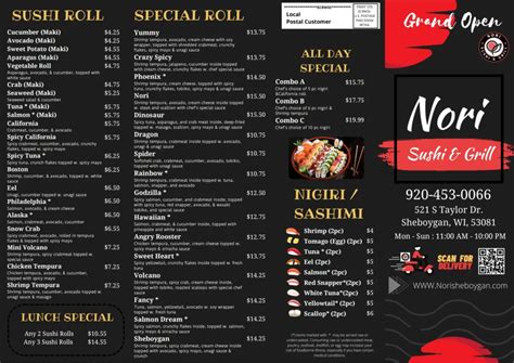 nori sushi wayne menu  We’ve gathered up the best restaurants in Wayne that serve Japanese food