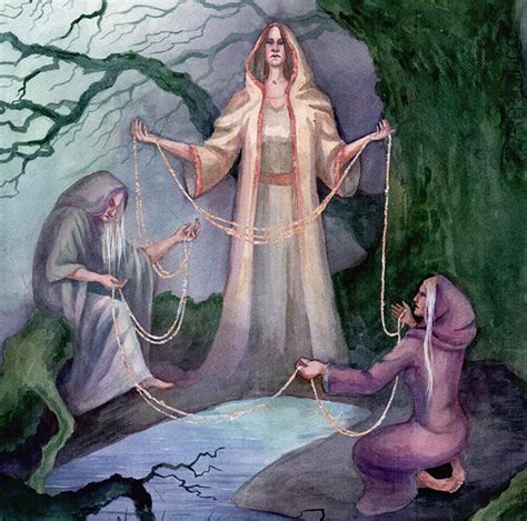 norns fate echtgeld  There are three of them, and their names suggest their ability to construct the contents of time