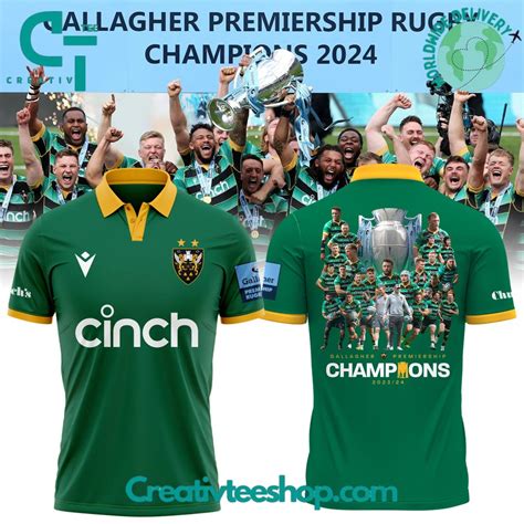 northampton saints polo shirt 99