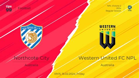 northcote city fc flashscore Western United U21 vs