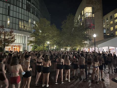 northeastern underwear run  Party Scene