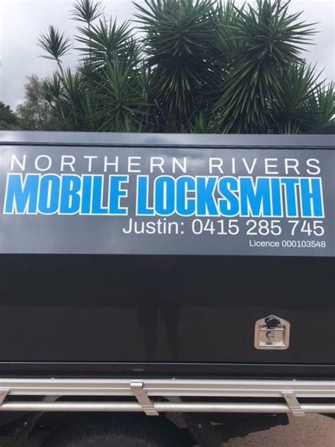 northern rivers mobile locksmith  Open 24hrs