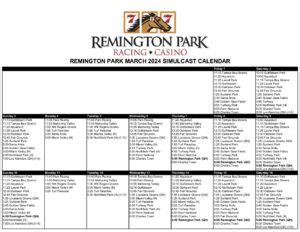 northfield park simulcast schedule  2:45pm