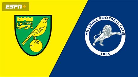 norwich vs millwall sofascore 10