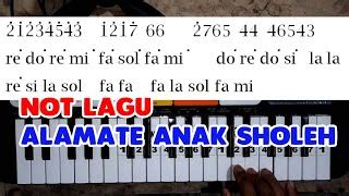 not pianika lagu alamate anak sholeh  Chords for ALAMAT E ANAK SHOLEH // Jagad Sholawat Mangkunegara