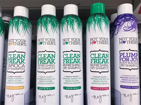 not your mother's dry shampoo recall  Unilever has announced a recall of 19 dry