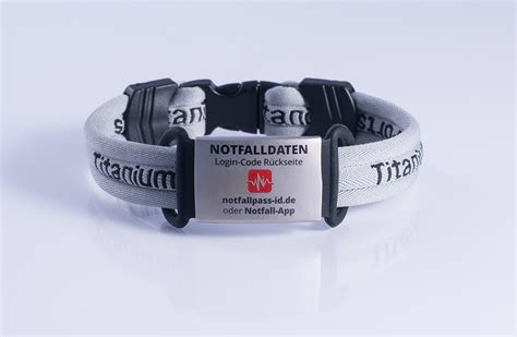 notfallarmband für erwachsene  PureNature Asthma Armband für