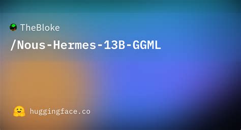 nous-hermes-13b.ggml v3.q4_0.bin 77 and later