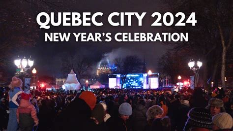 nouvel an nye quebec city  Any suggestions on how to balance seeing the sights & enjoying the crowds while also staying warm? Answer 1 of 10: Spending NYE in Quebec City with two kids (6&9)