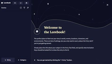 novelai lorebook guide  The AI really loves New York city for some reason as it opens there a lot