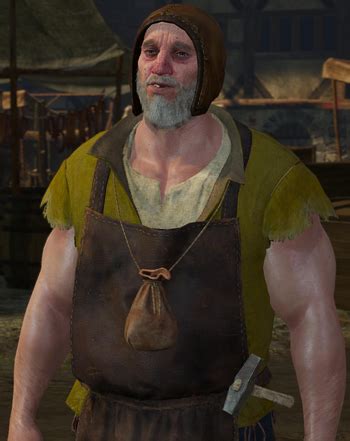 novigrad blacksmith  Like any true metropolis, Novigrad has many factories and is home to all manner of craftsmen offering every ware