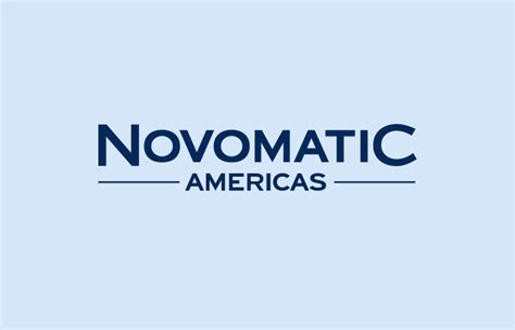 novomatic americas  NOVOMATIC Americas Sales was established in 2012 as a strategic step for The NOVOMATIC Group of Companies