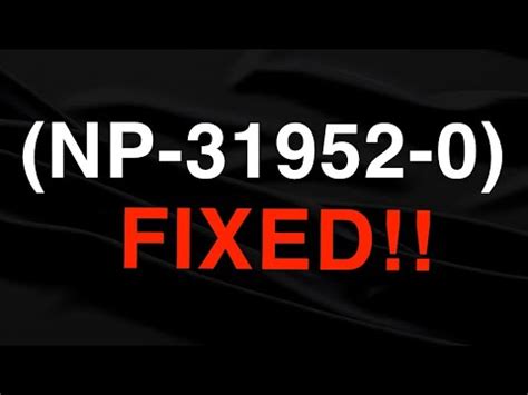 np 31952 0 The technicians at the repair centre also provide PS4 repairs for Kirkcaldy for a range of other faults, including: power issues, disc drive faults and overheating