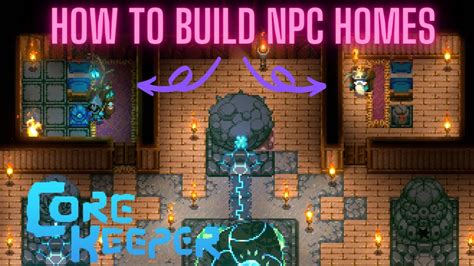 npc housing core keeper A house (or home) is a structure built by the player that town NPCs require in order to spawn, with one house required per NPC