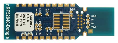 nrf52840 dongle hex to the dongle using the steps in "Program application using nRF Connect Programmer" in the nRF52840 Dongle Programming Tutorial