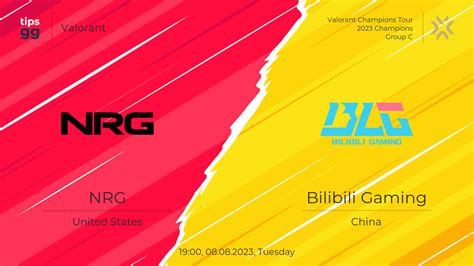 nrg vs bilibili 