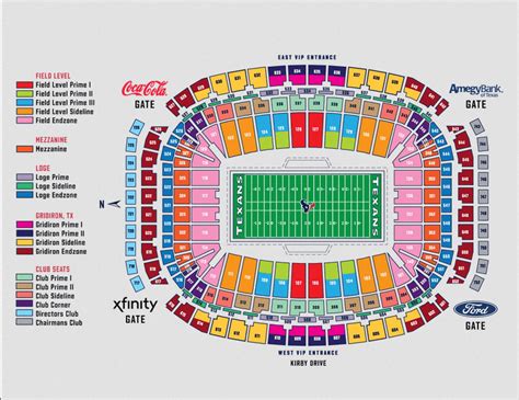 nrg zone accreditation  Sitting in these rows gives the greatest view of the entire field, and allows you to watch the plays develop