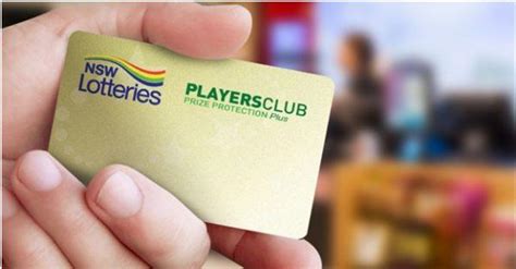nsw lotteries players club update details  Sections My Region