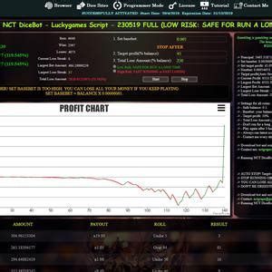 ntc dicebot luckygames 3 by 1x37x - 05 November, 2019 - 09:17 PM 