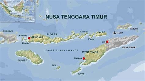 ntt pulau apa  Ia terletak di bahagian timur Kepulauan Sunda Kecil, termasuk Timor Barat