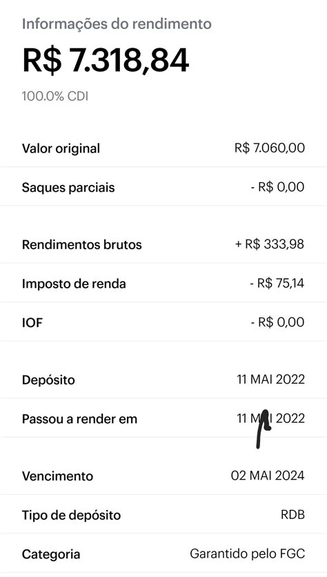 nubank rendimento conta  Outro diferencial é