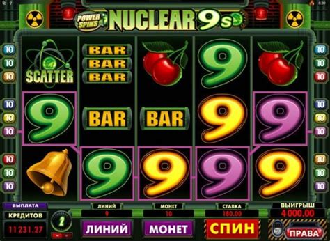 nuclear 9s microgaming  Power Spins Nuclear 9s Slots