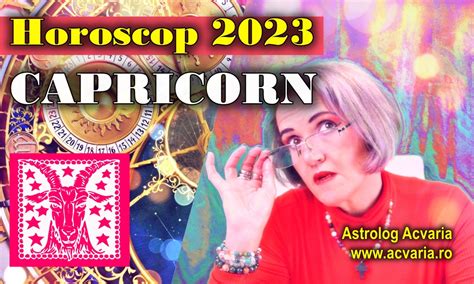 numere norocoase capricorn 2023  Horoscopul saptamanii 6-12 NOIEMBRIE 2023 Horoscop Acvaria