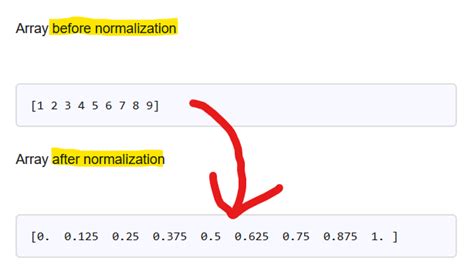 numpy normalize matrix  5