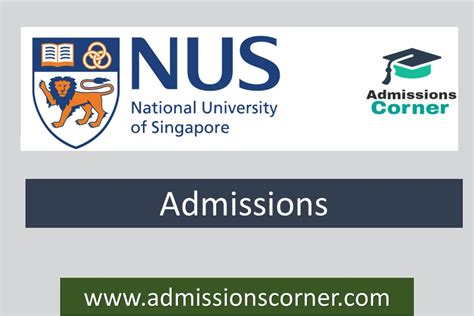 nus ocms Application