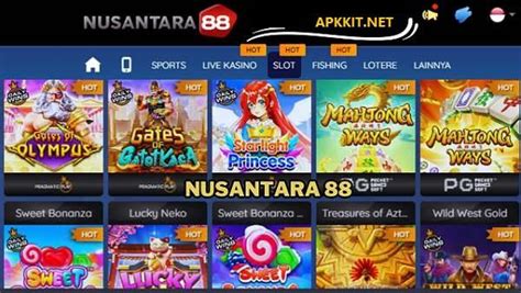 nusantara 88 slot  Selain menerapkan minimal deposit yang rendah sebesar 20ribu rupiah saja, kini situs nusantara 88 slot juga menghadirkan 3 metode pembayaran deposit termudah dan terpopuler di Indonesia