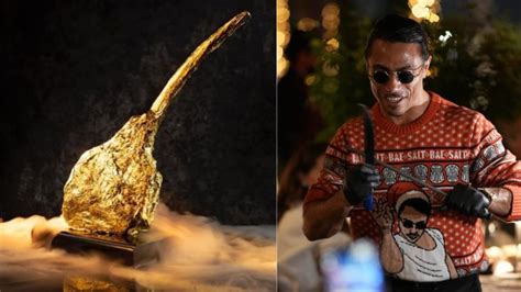 nusret miami golden tomahawk  Top of the food bill was the £850 golden tomahawk 