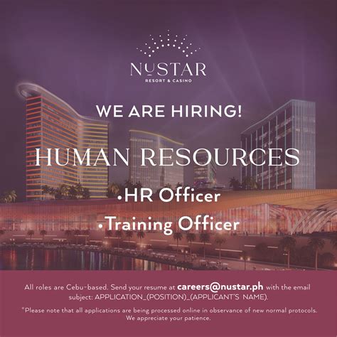 nustar cebu hiring  Catalina on Indeed