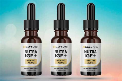 nutra igf™+  Evaluate pituitary function