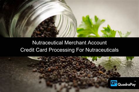 nutraceutical merchant account sponsor banks  It depends on the type of business the merchant operates