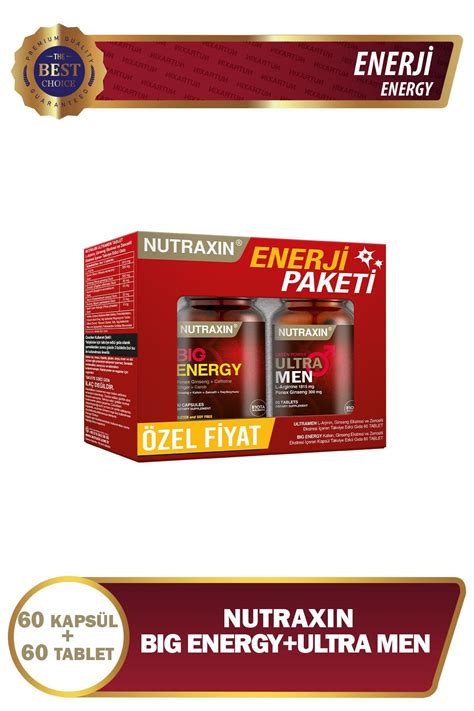 nutraxin big energy kullanıcı yorumları Big Energy Immun-S Probiota Advanced