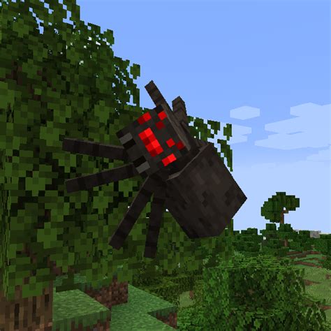 nyf spiders mod  As well as Fix any potential bugs in the original