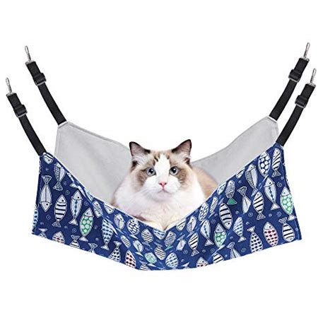 nymock cat hammock reviews  Under the hammock, you can find a capacious storage net for your personal belongings