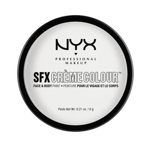 nyx sfx creme color white  Köp