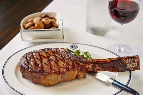 nyysteak  NYY Steak - Bronx The New York Yankees Steakhouse in the Bronx is like no other steakhouse you’ve visited, combining two of America’s favorite past times: baseball and beef