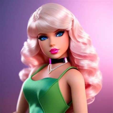 nzkedbarbie <em> Curvy Barbie doll having fun</em>