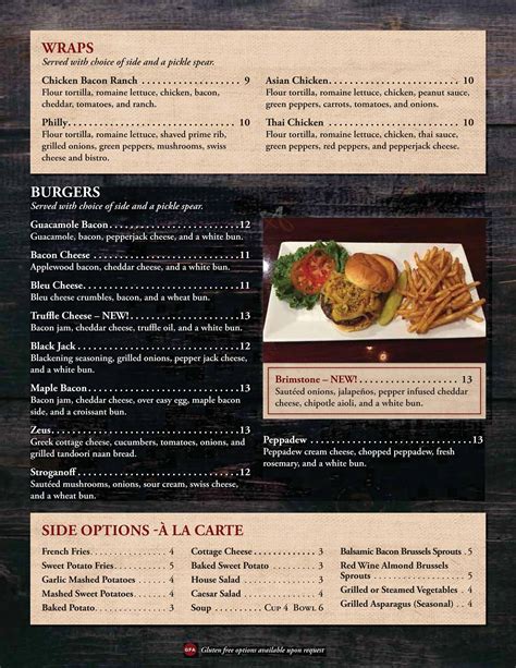 o'hare's pub and restaurant menu  Our Restaurant; Reviews; Food