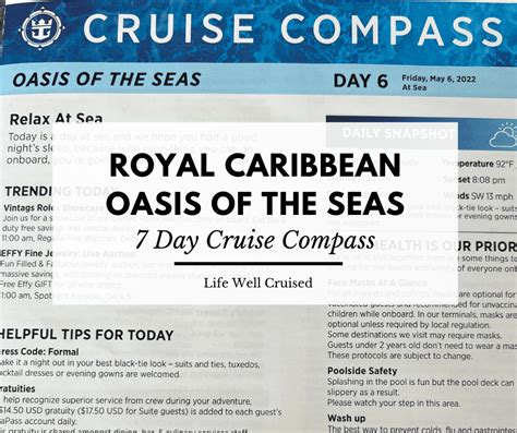 oasis of the seas daily compass 2023  And dial up thrills on a zip line ride over the ocean in Labadee — our gamechanging