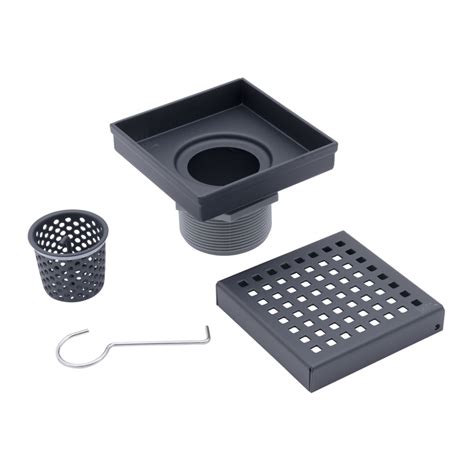 oatey vivante shower drain  • Shower floor drain made with durable ABS construction