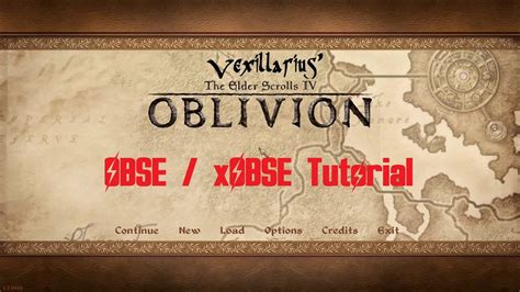 oblivion script extender steam There are 2 things that you should try