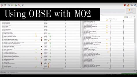 obmm  ‣PART ONE OF MY OBLIVION MOD GUIDE:‣Looking for an Oblivion mod guide? Look no further