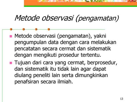 observasi langsung adalah  Gibson, R